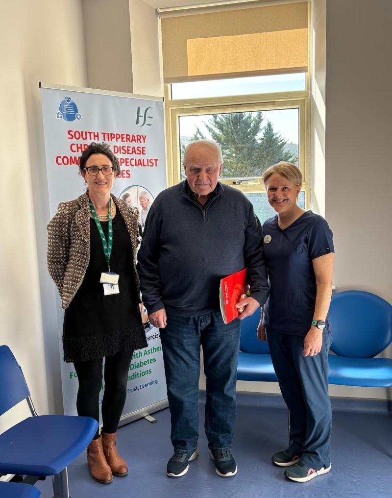 Well-known Tipperary man the first client of refurbished clinic rooms