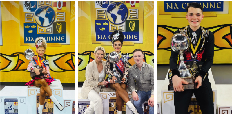 PICTURES: Tipperary dancers claim World Titles at the Irish Dancing World Championship