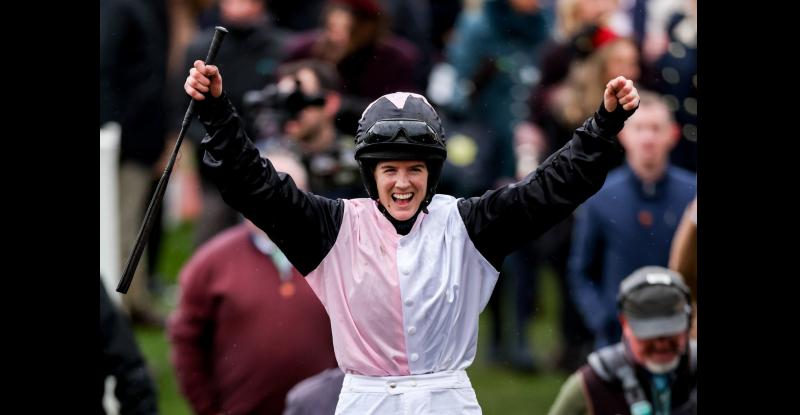 Tipperary's Rachael Blackmore to be given special honour ahead of Grand National at Aintree 