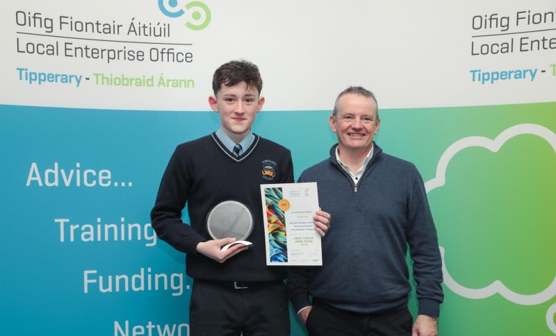 Carrick-on-Suir school student's hurley repair business reaches national enterprise final 