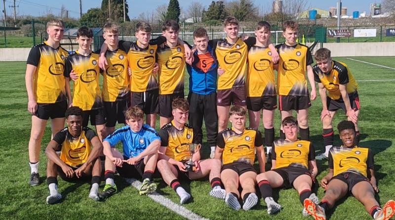 Carrick-on-Suir school's Under 17 soccer team crowned Munster champions