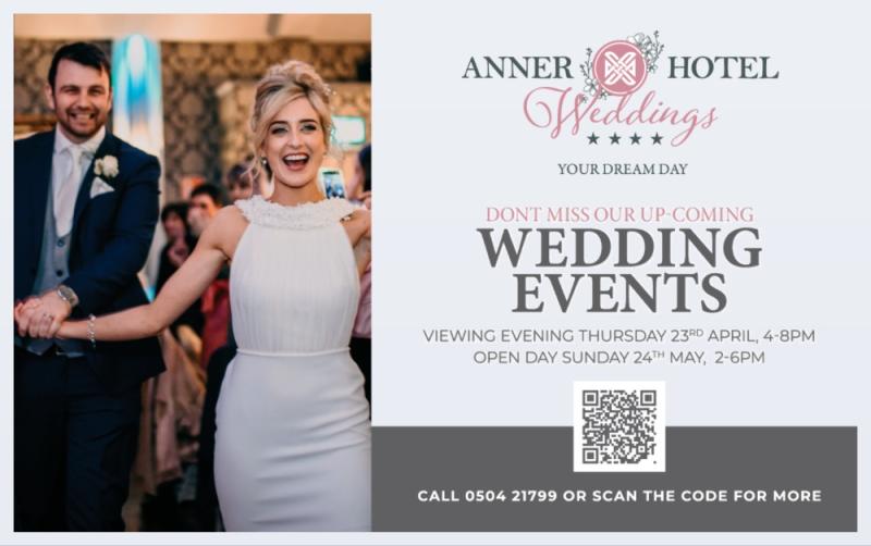 The Anner Hotel &ndash; A unique place to celebrate your special day