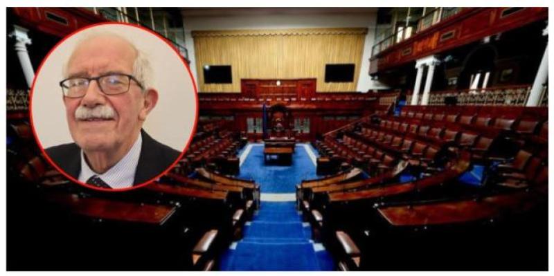 Tipperary TD Seamus Healy attacks Government in D&aacute;il confidence motion debate