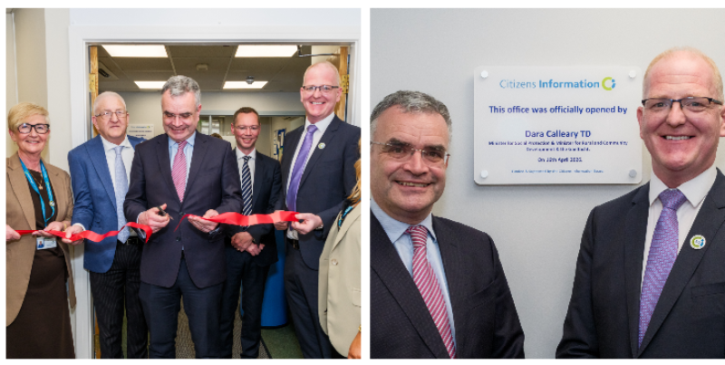 PICTURES: Minister attends grand opening of new Citizens Information Centre in Tipperary