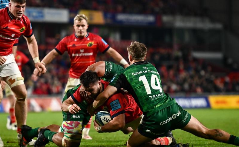Tipperary forwards named in Munster squad for Champions Cup tie