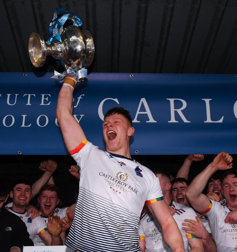 Tipperary hurler wins Fitzgibbon Player of the Year accolade