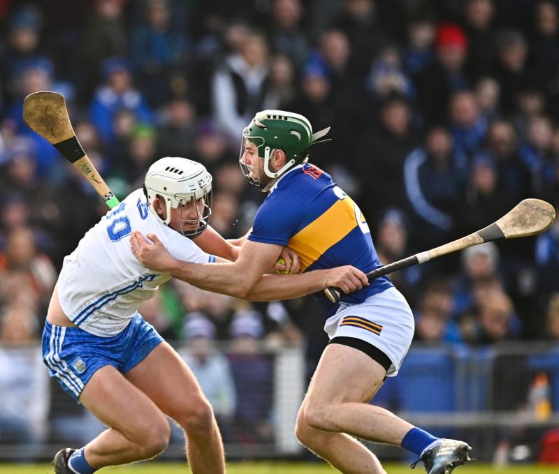 Tipperary hurlers suffer heavy defeat at the hands of Waterford in national league