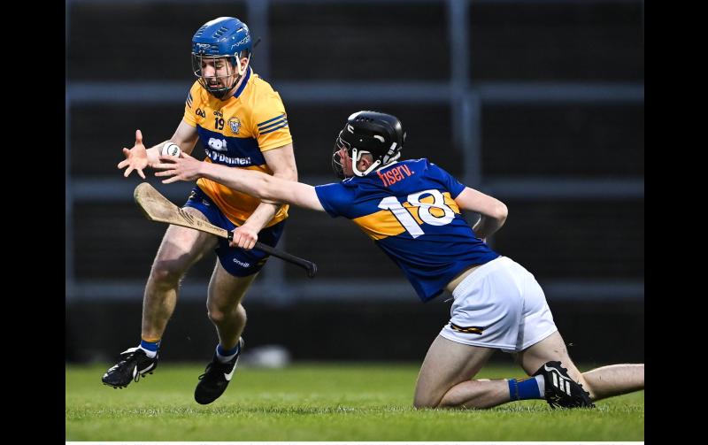 Clare show title credentials to down Tipp in atrocious conditions in minor hurling opener