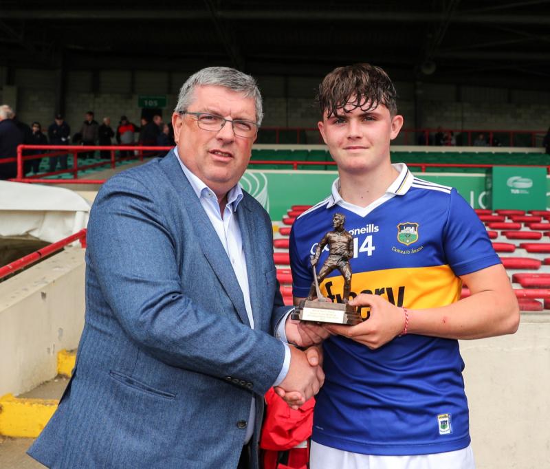 WATCH: Minor All-Ireland winner opens up about hurling as a traveler 