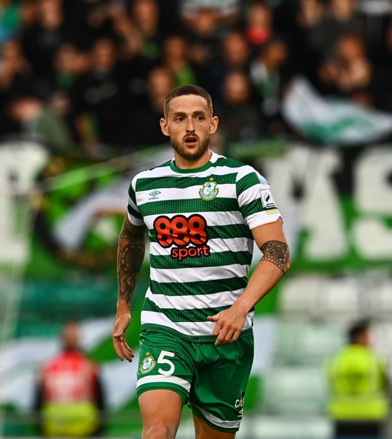 Carrick man Grace helps secure European group stage football for Shamrock Rovers