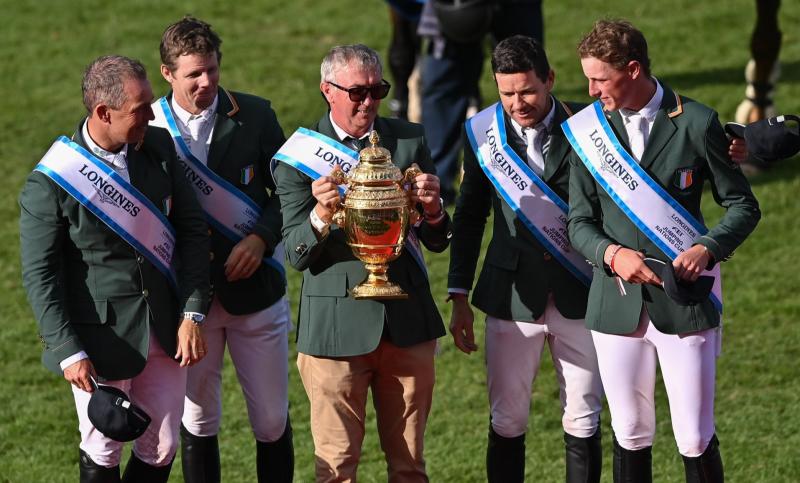Tipperary riders will be well represented at Hickstead Nations Cup live on RTE on Friday