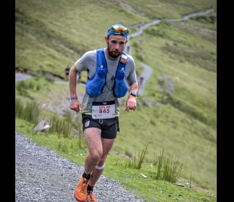 Gortnahoe man impresses in ultra marathon in Snowdonia
