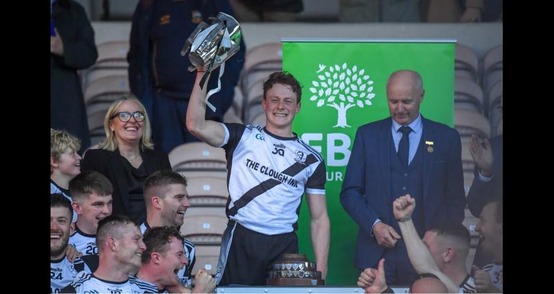 INTERVIEW: Pure delight for Jerome Cahill after captaining Kilruane to county title