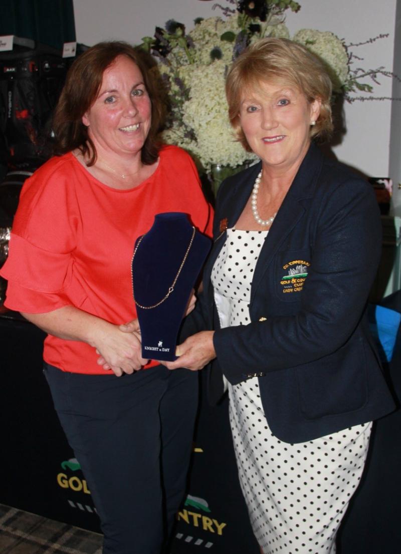 Collette wins Lady Captain's Prize in a canter at County Tipperary