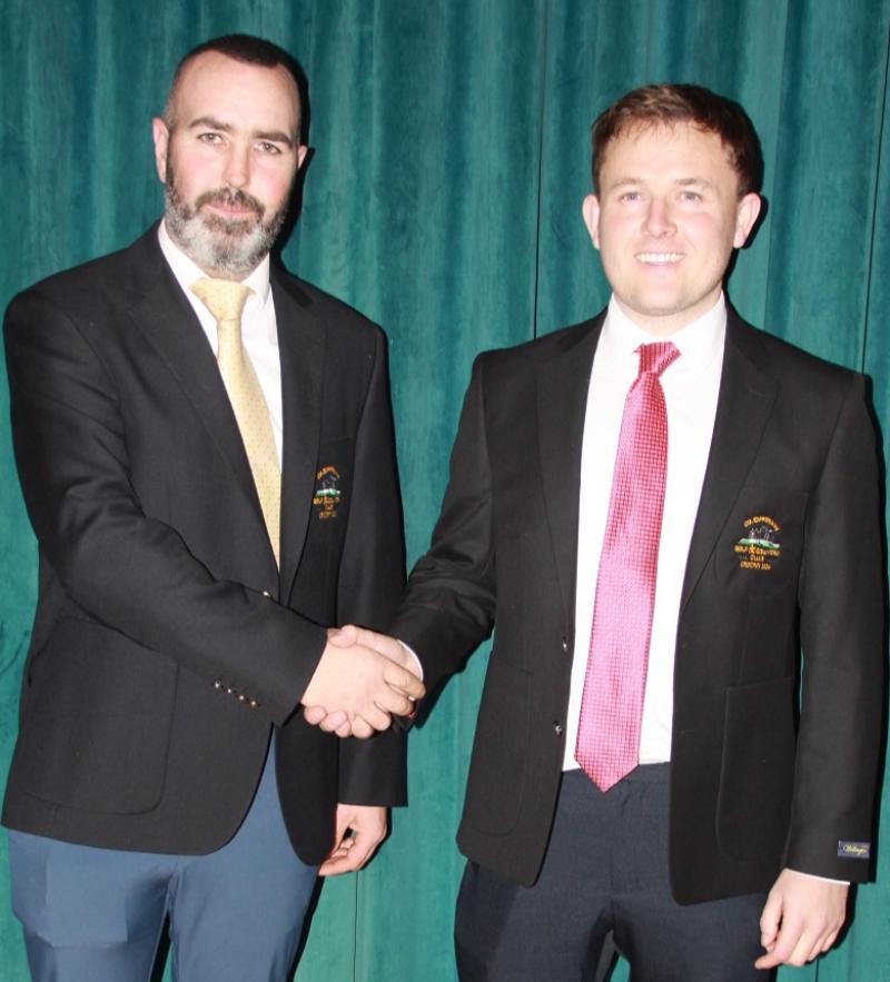 Changing of the guard at County Tipperary Golf & Country Club - new captains in place