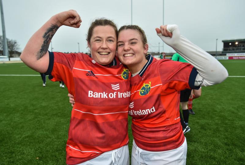 Munster Rugby player named in first ever Ireland U20s women's squad