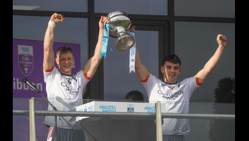Tipp's Bryan O'Mara captains University of Limerick to back to back Fitzgibbon Cup titles