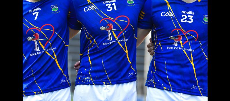 Supporters urged to support Tipp clash with Limerick in Dillon Quirke Foundation game