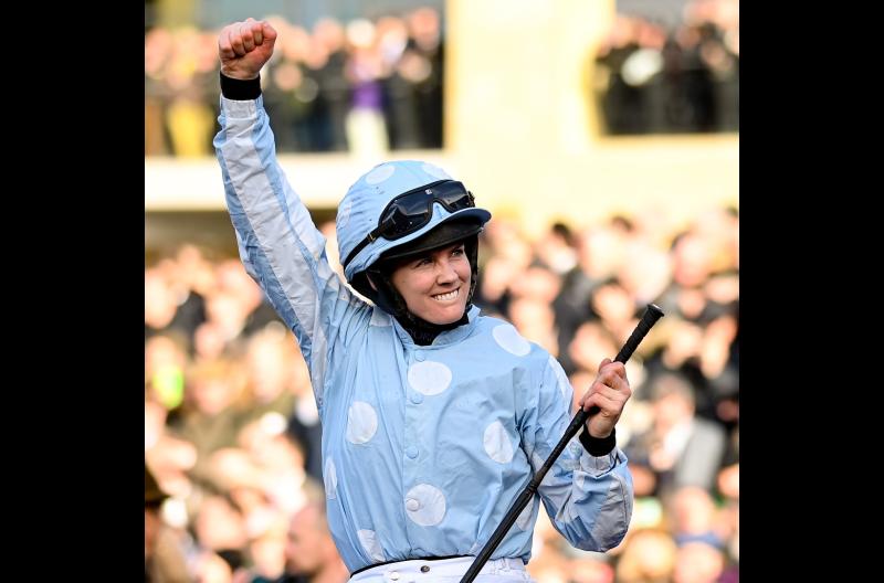 REACTION:  Racing frenzy  after Rachael Blackmore's historic last ride on Honeysuckle 