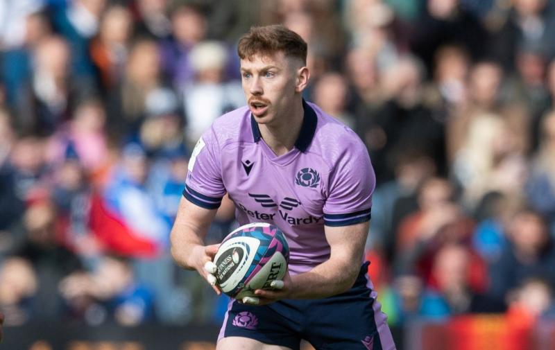 Tipperary man named in Scotland squad for Rugby World Cup next month in France