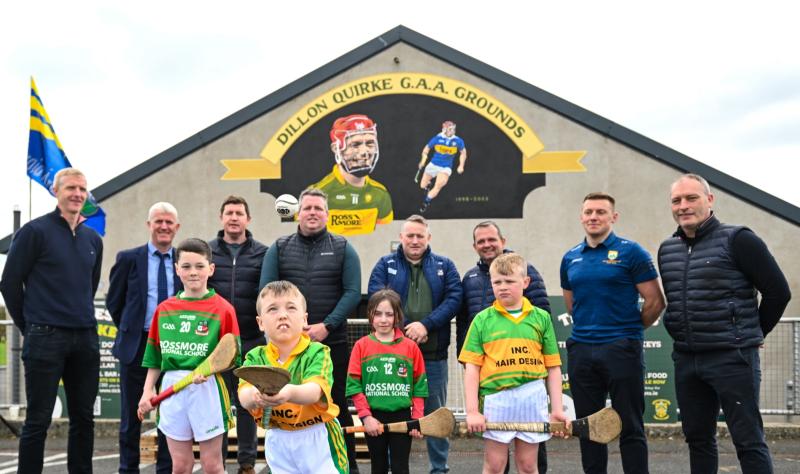 Huge turnout of stars to launch the Dillon Quirke Foundation Fundraising Drive