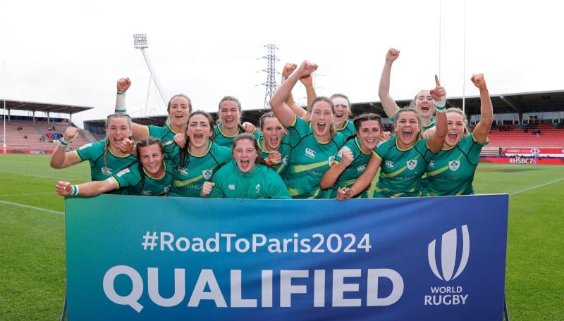 Tipperary's Amee-Leigh Murphy Crowe the star as Irish sevens rugby team books ticket for Olympics
