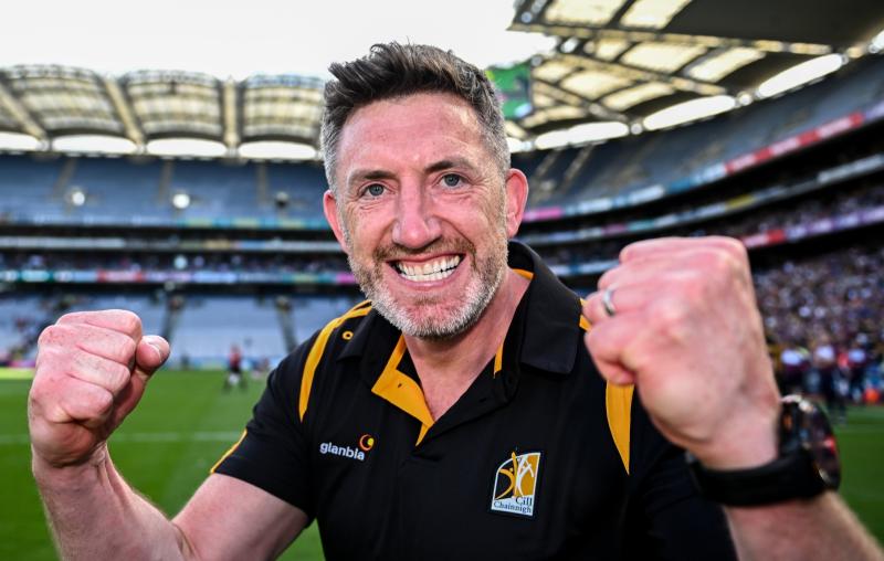 Congratulations to our own Derek and the Kilkenny hurlers on Leinster final thriller
