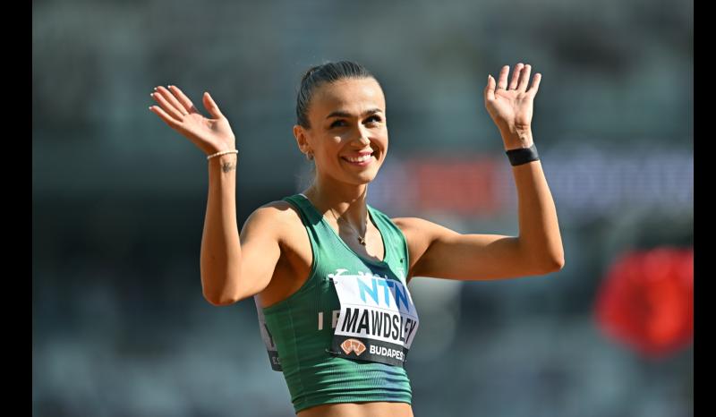 Massive crowds expected for Sharlene Mawdsley's homecoming to Tipperary! 