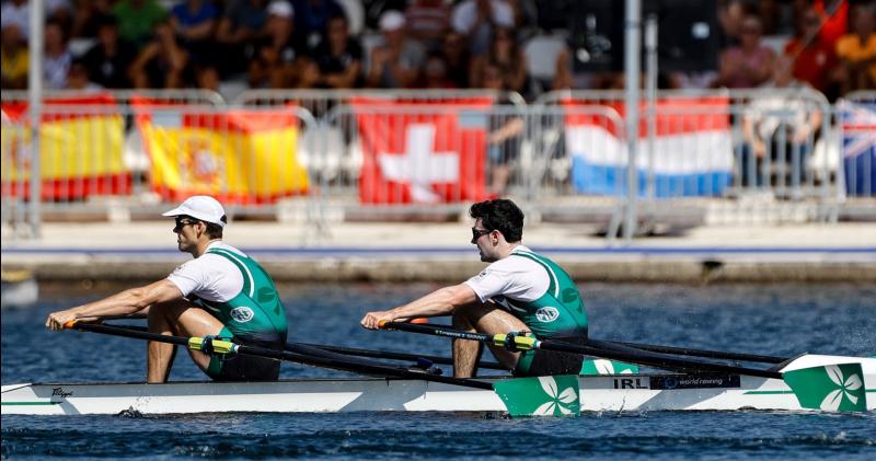 Tipperary's Daire Lynch wins bronze at World Rowing Championships finals