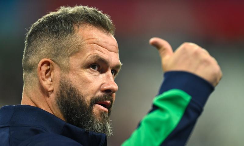 Irish Rugby have confirmed that Andy Farrell has signed long-term contract 