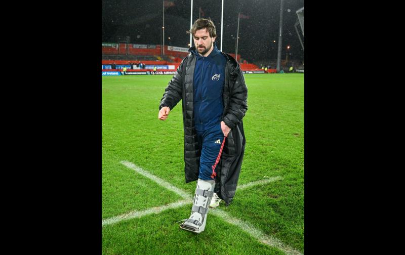 Tipperary rugby star requires surgery after nasty injury sustained for Munster