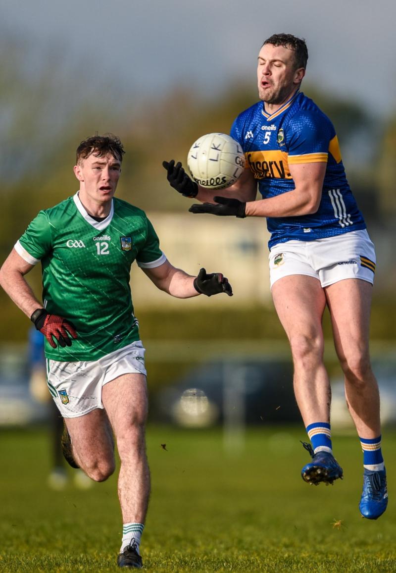 Timely boost for Tipperary footballers with McGrath Cup win over Limerick