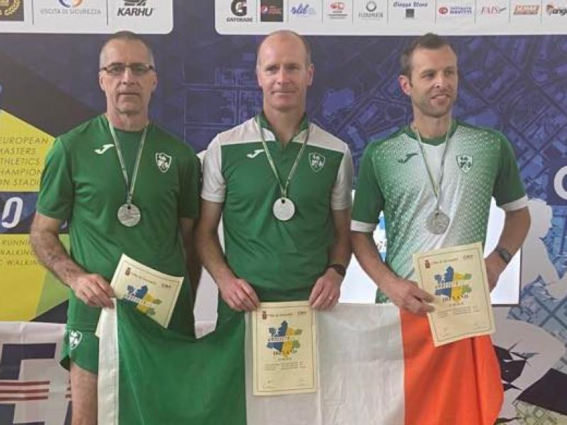 European silver medals for two Tipperary athletes