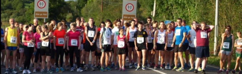 All Tipperary roads run to the Clogheen 5K on Thursday night next