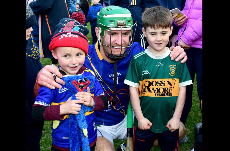 IN PICTURES: Tipperary and Kilkenny come together to raise funds and remember Dillon Quirke