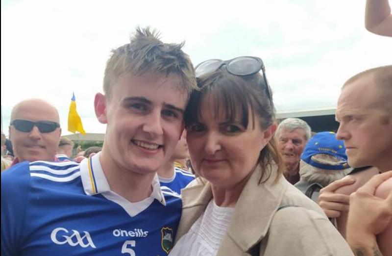 Well done Sam: Congratulations go to All-Ireland minor hurling winning captain