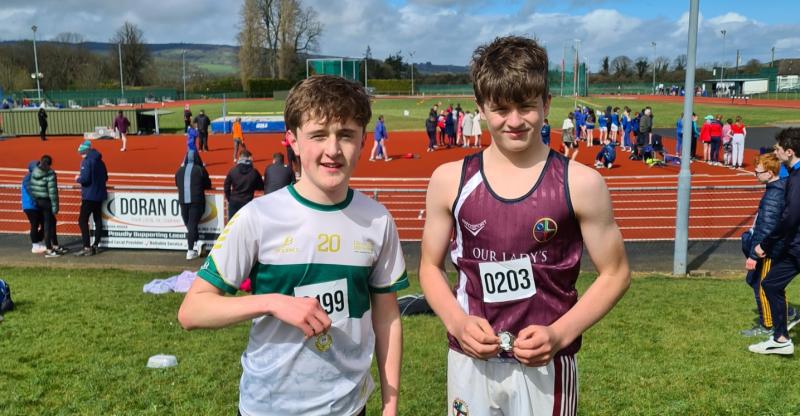 Our Lady's Templemore take home 21 medals at this year's County Track and Field Championships