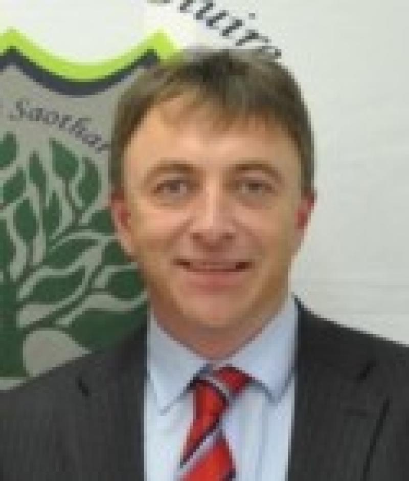 School Principal Mr Denis Quinn