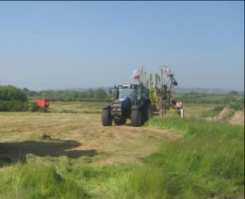 Tipperary farming: caution urged during bust silage season