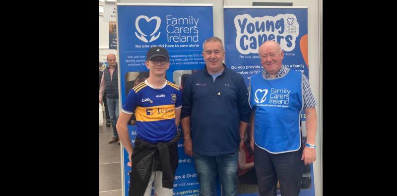 Visit  Clonmel Family Carers stand at the National Ploughing Champioinships