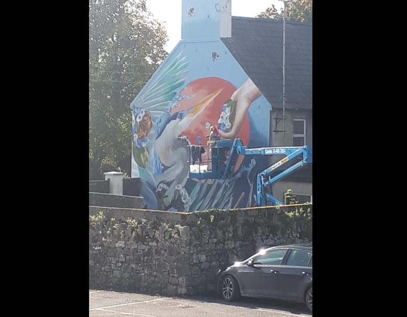New mural brightens up  Tipperary Town