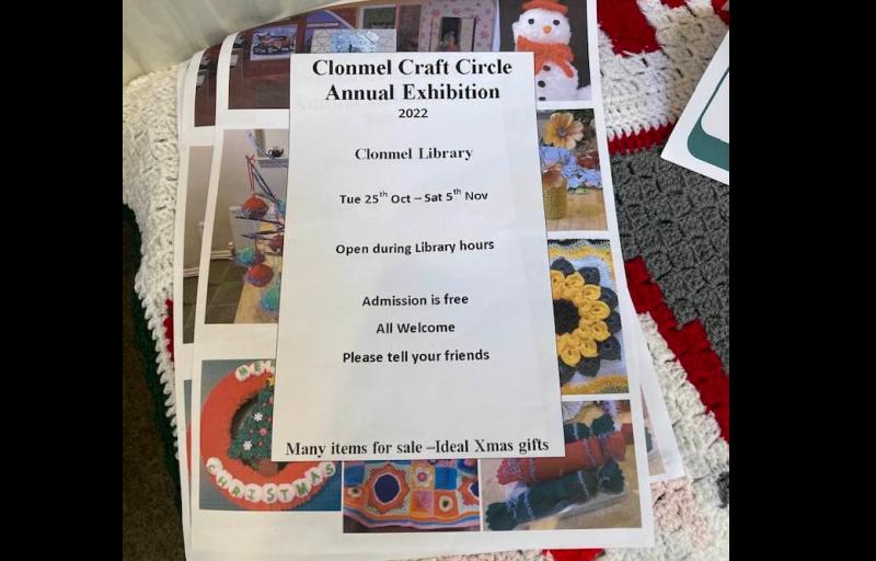 Clonmel Craft Circle annual exhibition is now open