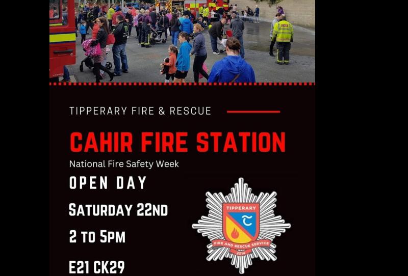 Open day at Cahir fire station