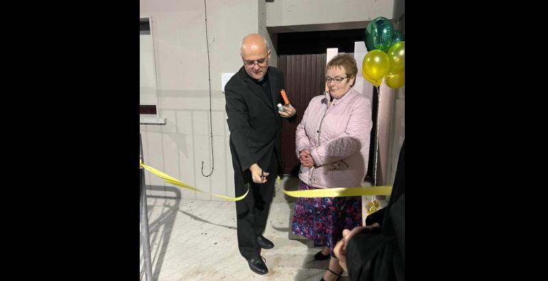 Opening of extension at Newcastle community hall welcomed