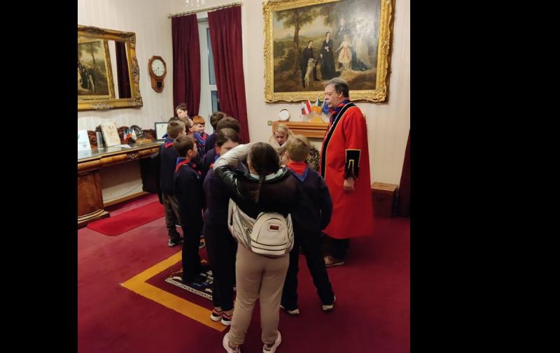 Special occasion for Clonmel scouts