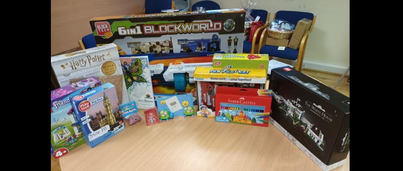 Clonmel Family Carers looking for support for Christmas raffle