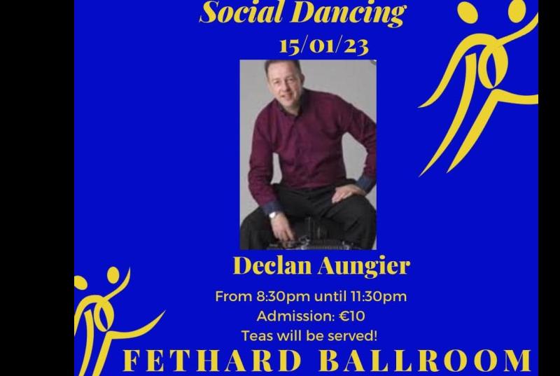 Fethard Ballroom to host a night of social dancing