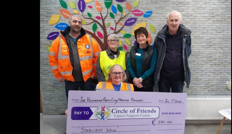 Starlight Walk raises funds for Tipperary Town based cancer support service