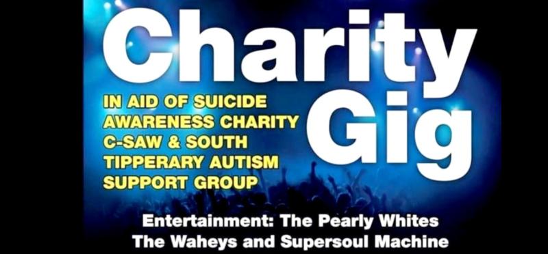 Charity gig in Clonmel to raise funds for two good local causes