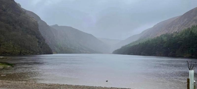 Tipperary walking club takes to the hills around scenic Glendalough and Glenmalure